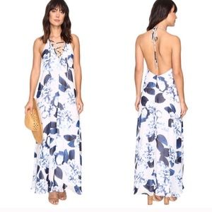 Show Me Your Mumu Logan Lace Up Maxi